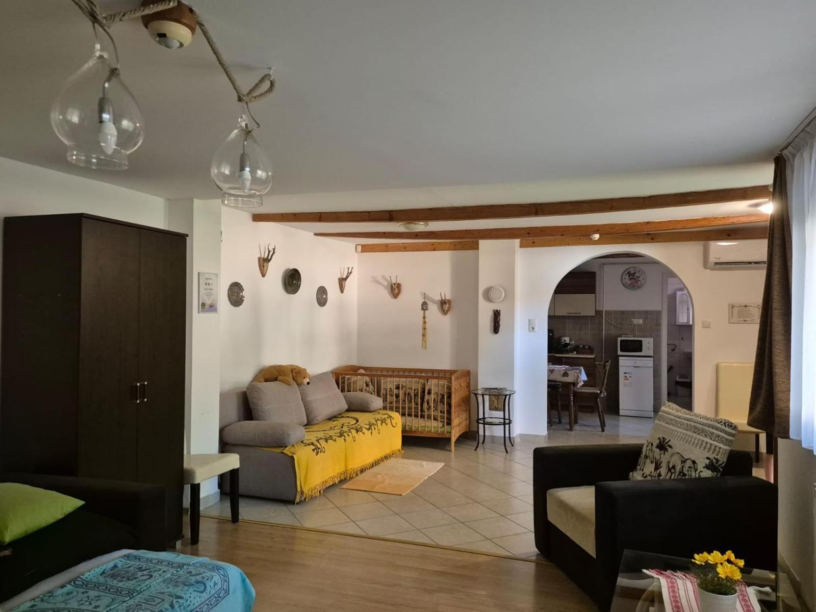 Szahara Vendégház Kerekegyháza Exterior foto